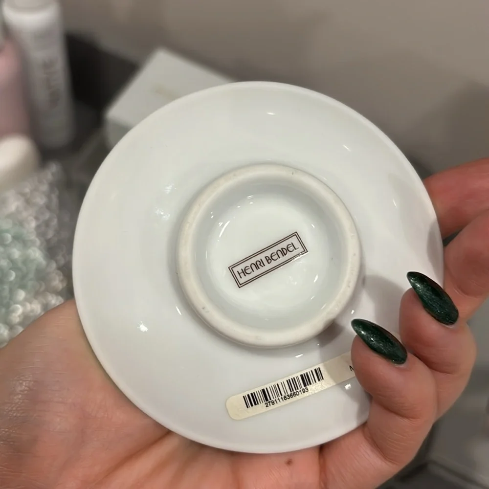 Henri Bendel Whippet Dog Ring Dish RARE